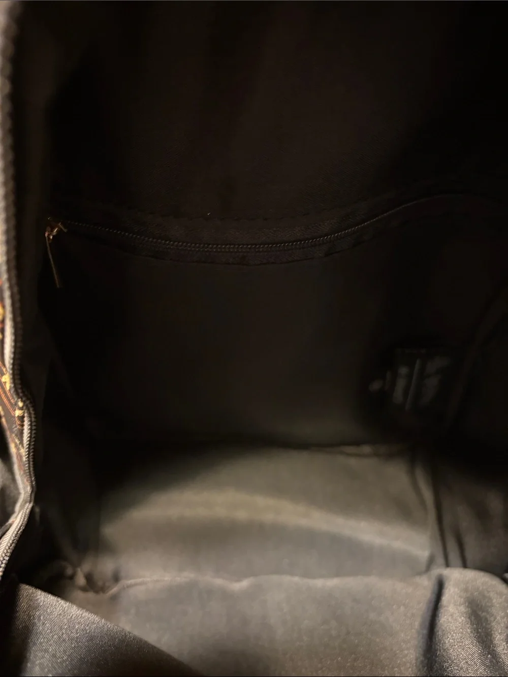 Warner Bros. Black & Gold Golden Snitch Mini Backpack